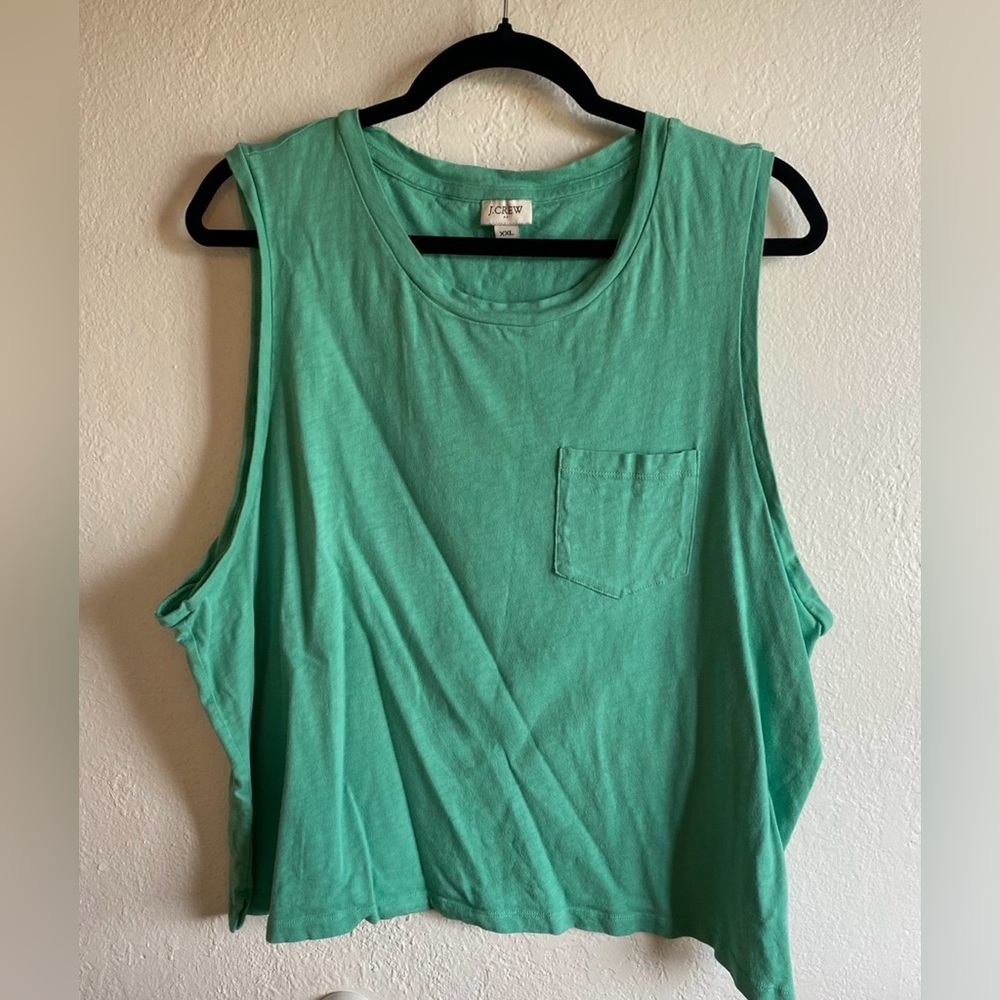 3/$20! J CREW Relaxed-Fit Cropped Tank